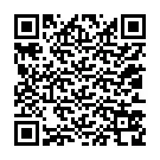 QR код за телефонен номер +12013528418