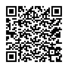 QR-koodi puhelinnumerolle +12013528419