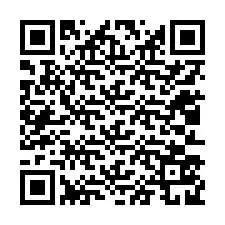 QR Code สำหรับหมายเลขโทรศัพท์ +12013529332