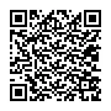 QR Code สำหรับหมายเลขโทรศัพท์ +12013529333