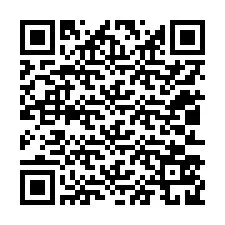 QR kód a telefonszámhoz +12013529334