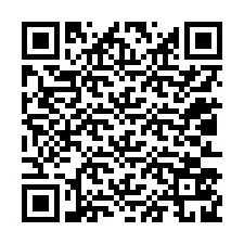 QR код за телефонен номер +12013529338