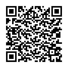 QR-koodi puhelinnumerolle +12013529340