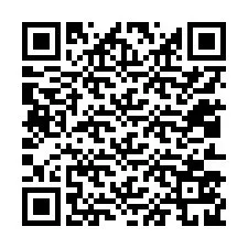 Código QR para número de teléfono +12013529343