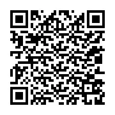 QR kód a telefonszámhoz +12013529344