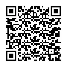 Kode QR untuk nomor Telepon +12013529345