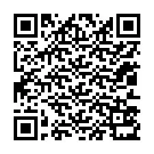 Kode QR untuk nomor Telepon +12013531205