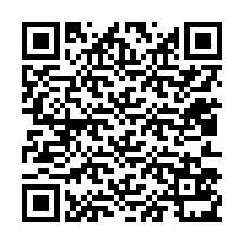 QR-koodi puhelinnumerolle +12013531206