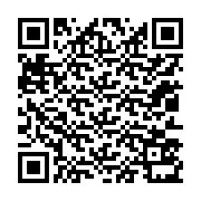 QR-код для номера телефона +12013531315