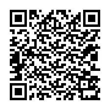 QR kód a telefonszámhoz +12013531321