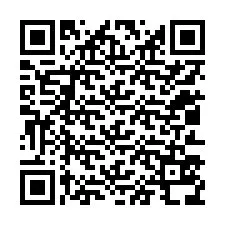 Código QR para número de telefone +12013538254