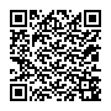 QR код за телефонен номер +12013541241