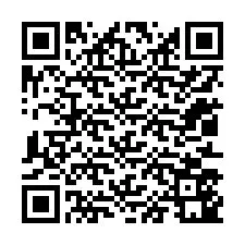 QR-Code für Telefonnummer +12013541385