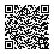 QR Code สำหรับหมายเลขโทรศัพท์ +12013541618