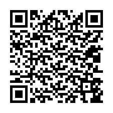 Codice QR per il numero di telefono +12013546273