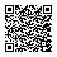 Kode QR untuk nomor Telepon +12013552266