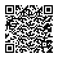 Kode QR untuk nomor Telepon +12013554853