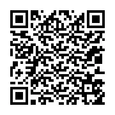 QR-code voor telefoonnummer +12013555505