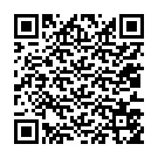 QR-код для номера телефона +12013555506