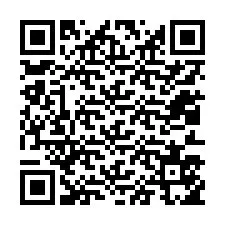 QR код за телефонен номер +12013555507