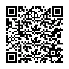 Kode QR untuk nomor Telepon +12013555565