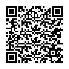 QR код за телефонен номер +12013555566