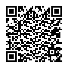 Codice QR per il numero di telefono +12013555567