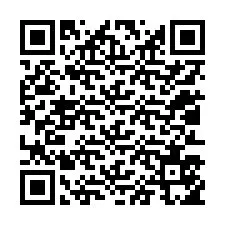 QR-code voor telefoonnummer +12013555568