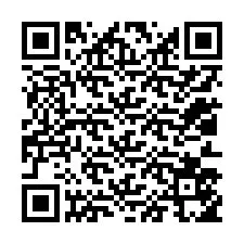 QR код за телефонен номер +12013555709