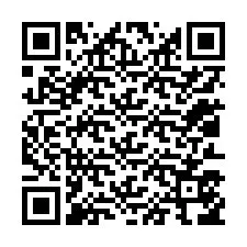 QR код за телефонен номер +12013556159