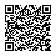 QR-koodi puhelinnumerolle +12013556160