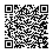 QR-koodi puhelinnumerolle +12013556476