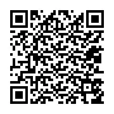 QR kód a telefonszámhoz +12013556477