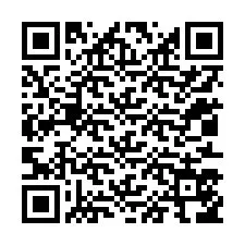 Código QR para número de telefone +12013556480