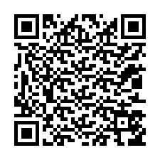Codice QR per il numero di telefono +12013556481