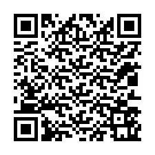 电话号码二维码 +12013561341