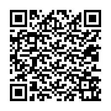 QR-Code für Telefonnummer +12013561343