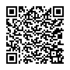 Codice QR per il numero di telefono +12013561344