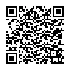 QR Code pour le numéro de téléphone +12013561349