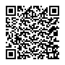 QR код за телефонен номер +12013561351