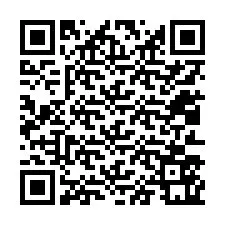 QR-code voor telefoonnummer +12013561353