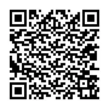 QR kód a telefonszámhoz +12013561356