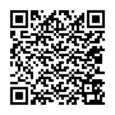 电话号码二维码 +12013563966