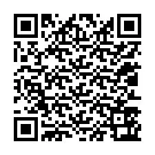 Kode QR untuk nomor Telepon +12013563968