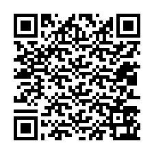 QR-code voor telefoonnummer +12013563977