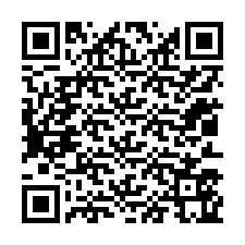 QR код за телефонен номер +12013565115