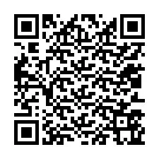 QR kód a telefonszámhoz +12013565116