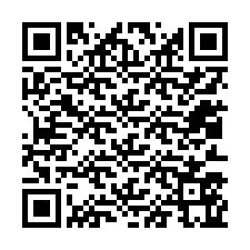 QR код за телефонен номер +12013565117