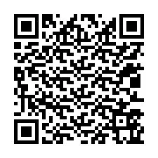 QR kód a telefonszámhoz +12013565120