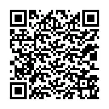 Codice QR per il numero di telefono +12013565121